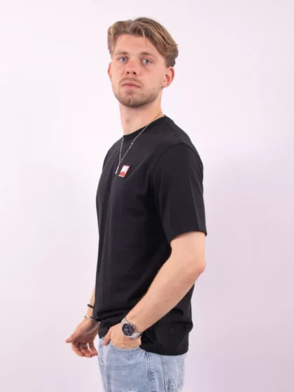 Croyez patch t-shirt vintage black