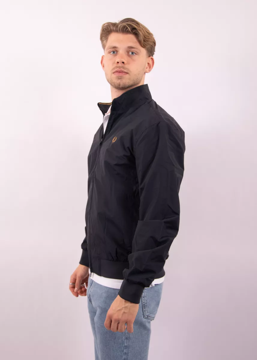 Fred Perry The Brentham Jacket 3 Fred Perry j2660 248 navy