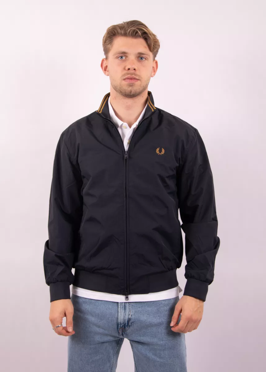 Fred Perry The Brentham Jacket 2 Fred Perry j2660 248 navy