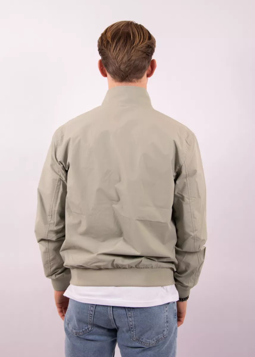 Fred Perry The Brentham Jacket 4 Fred Perry j2660 s23 seagrass/black