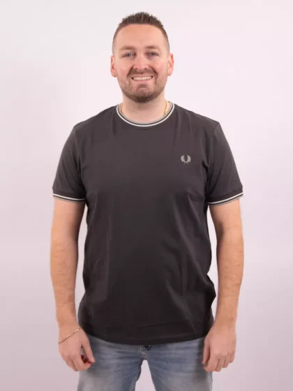 Fred Perry m1588 87a ancgy/ec/sgrs