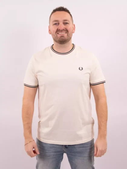 Fred Perry m1588v 84a ecr/oxbld/grsrts