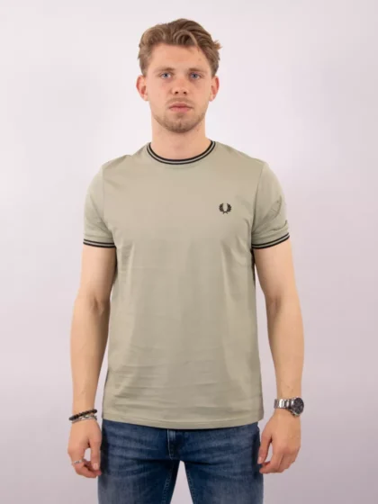 Fred Perry m1588v s23 seagrass/black