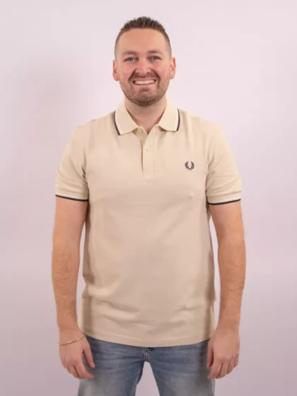 Fred Perry m3600 12b oatm/snwh/anchgr