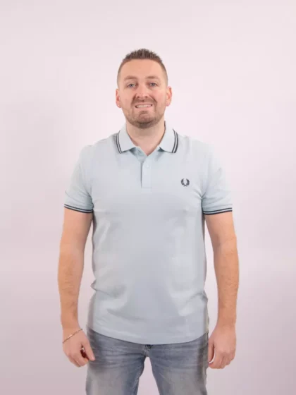 Fred Perry m3600 97a bllbybl/drkairf