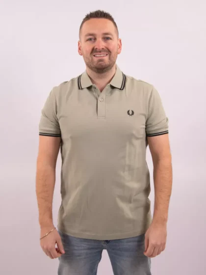 Fred Perry m3600 s23 seagrass/black