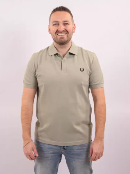 Fred Perry m6000 s23 seagrass/black