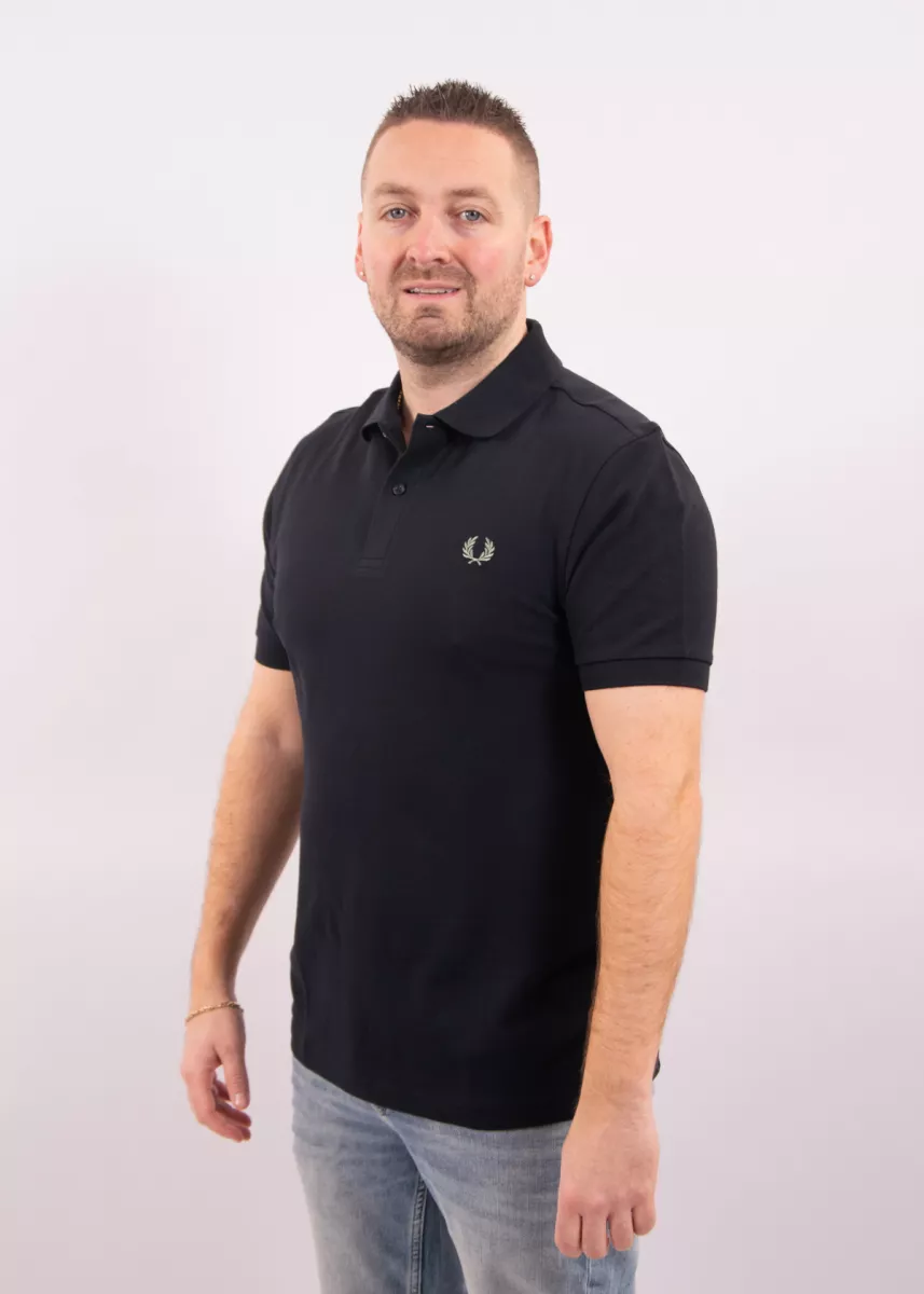 Fred Perry The Fred Perry Shirt 3 Fred Perry m6000 t73 navy/seagrass