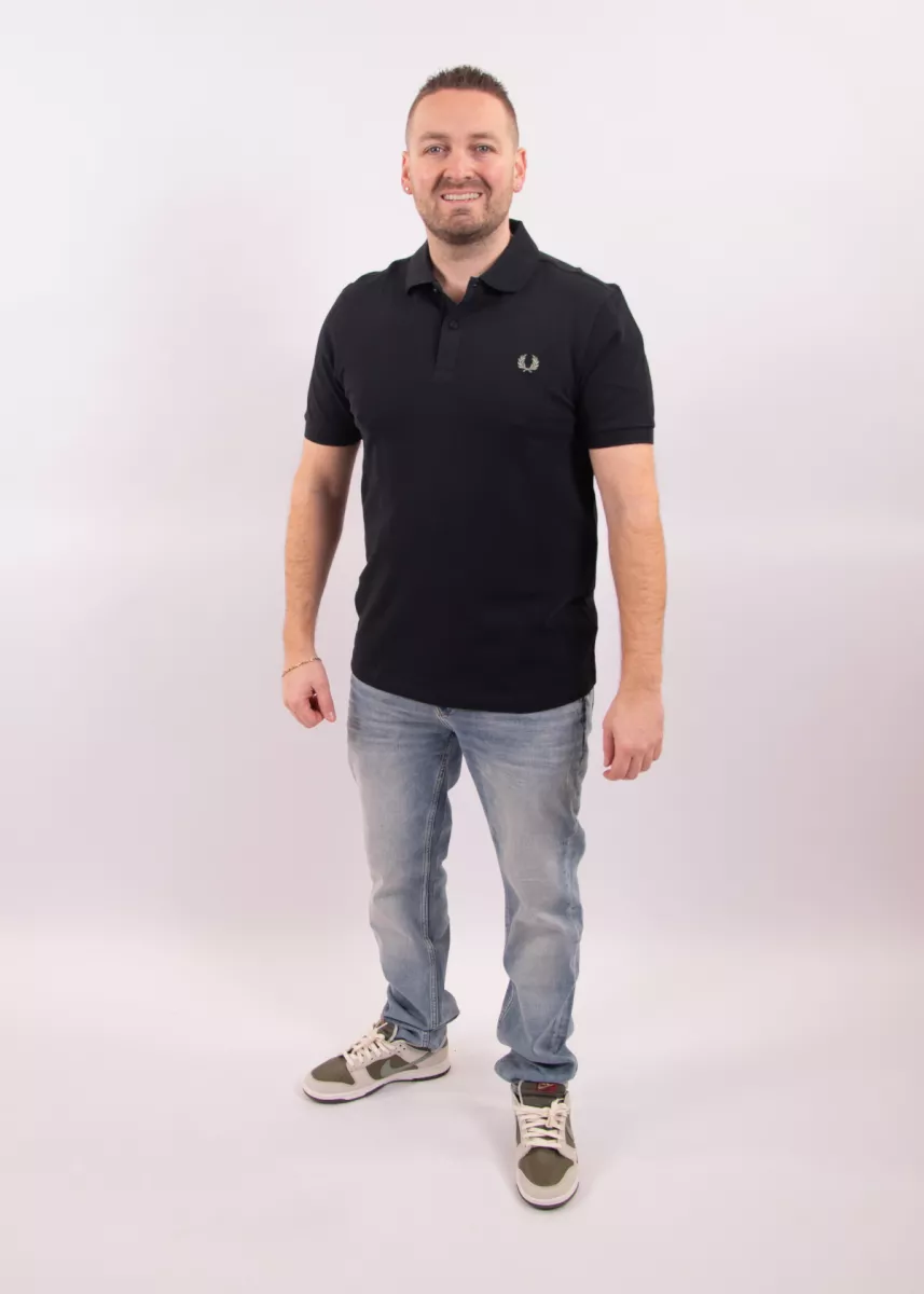 Fred Perry The Fred Perry Shirt 5 Fred Perry m6000 t73 navy/seagrass