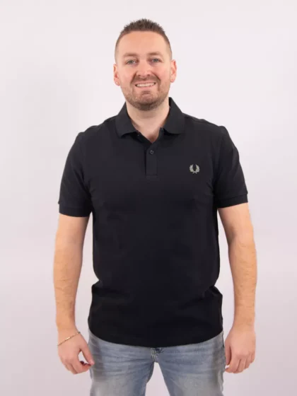 Fred Perry m6000 t73 navy/seagrass