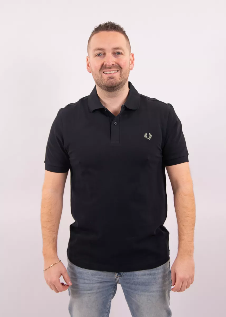 Fred Perry The Fred Perry Shirt 2 Fred Perry m6000 t73 navy/seagrass