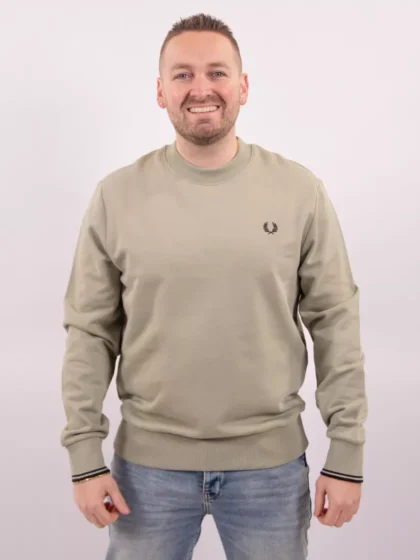 Fred Perry m7535 s23 seagrass/black