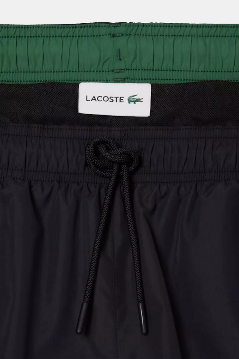 Lacoste Swimming Trunks 5 Lacoste mh9088 964 black/green