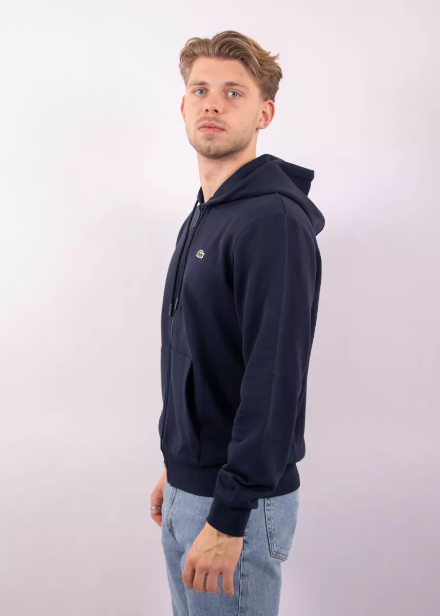 Lacoste Sweatshirt Zipper 3 Lacoste sh9809 166 navy blue