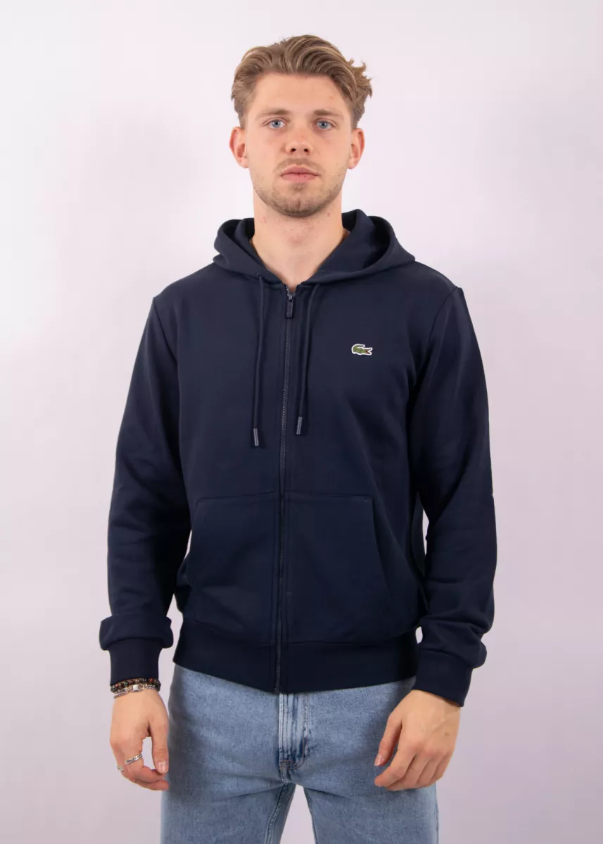 Lacoste Sweatshirt Zipper 2 Lacoste sh9809 166 navy blue