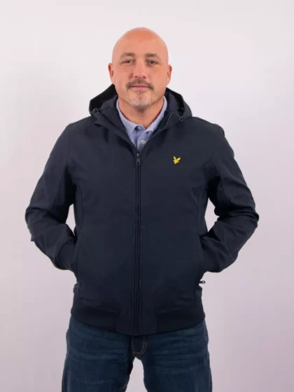 Lyle & Scott jk2200v z271 dark navy