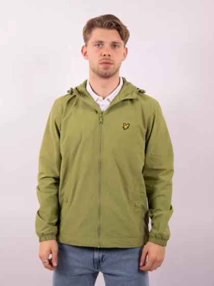 Lyle & Scott jk464v y123 shrub green