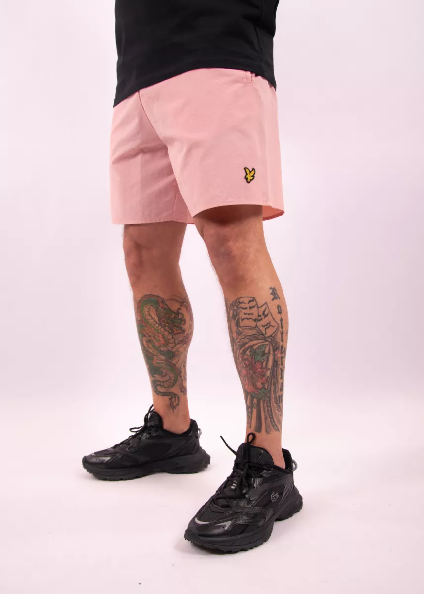 Lyle & Scott Plain Swim Short 2 Lyle & Scott sh1204vb y120 pink grapefruit