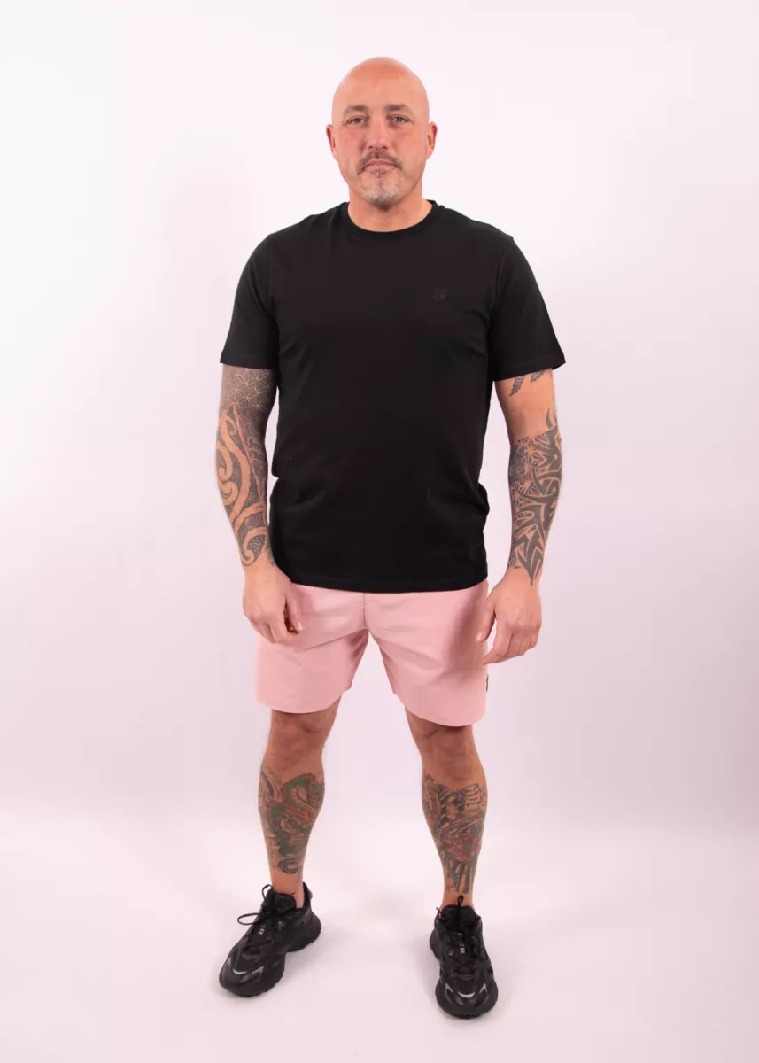 Lyle & Scott Plain Swim Short 4 Lyle & Scott sh1204vb y120 pink grapefruit