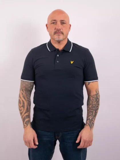 Lyle & Scott sp1524vog w403 dark navy/white