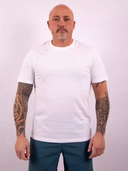 Lyle & Scott ts2255tont 626 white