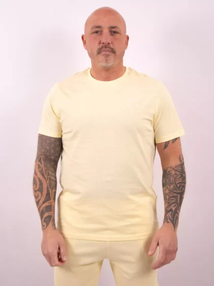 Lyle & Scott ts2255tont y083 pastel yellow
