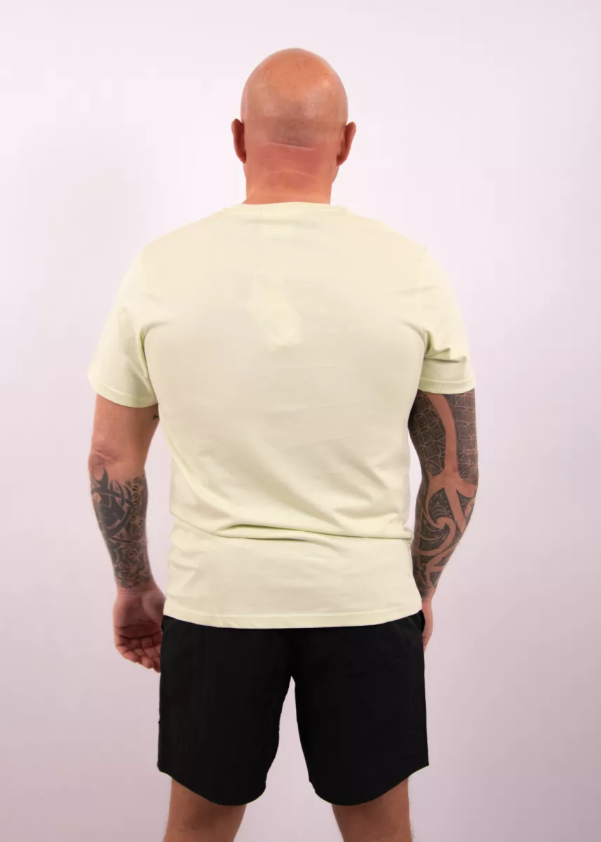 Lyle & Scott Superfine T-Shirt Y085 4 Lyle & Scott ts2255tont y085 tender greens