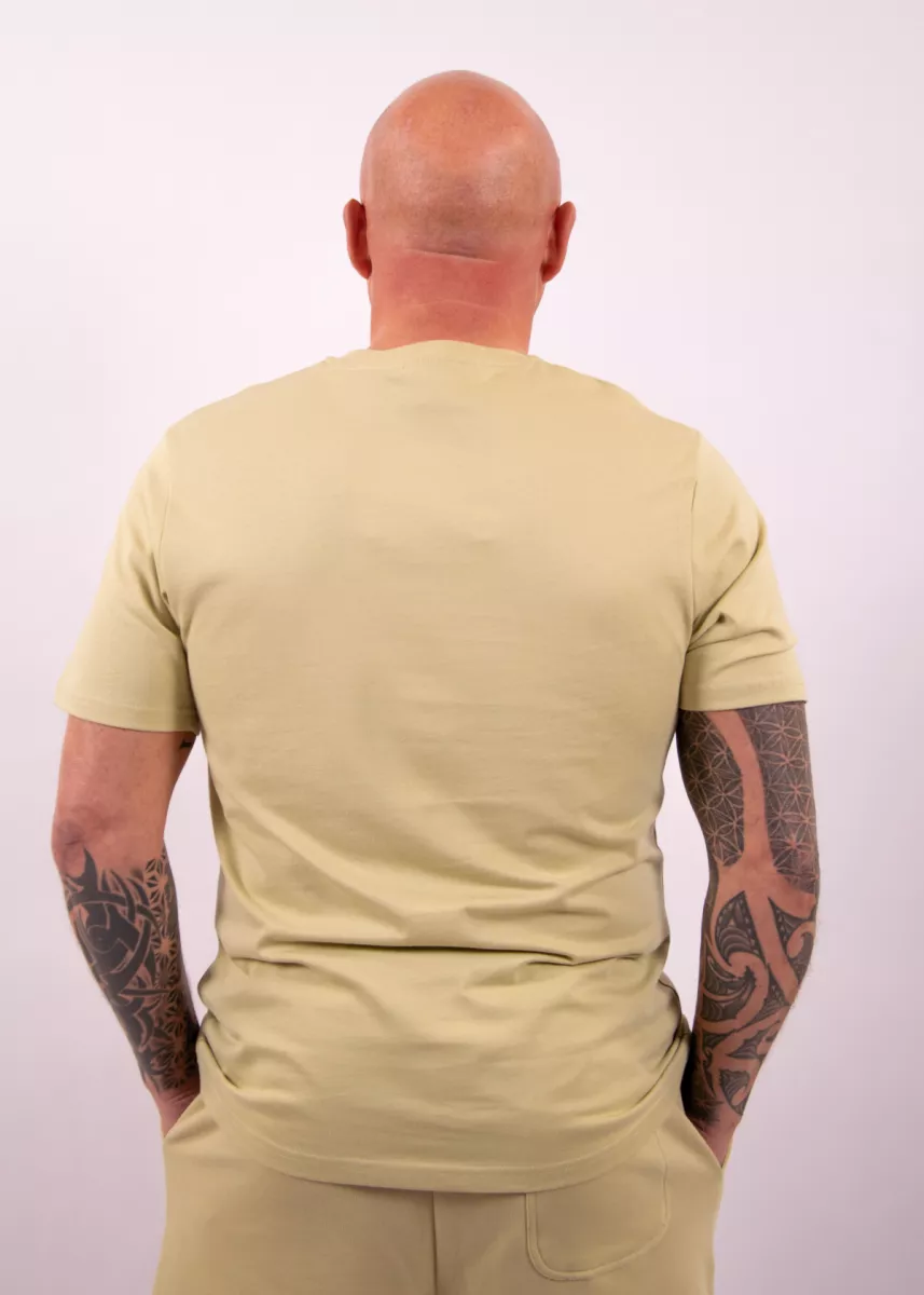 Lyle & Scott Plain T-Shirt Y119 4 Lyle & Scott ts400vogt y119 herb green