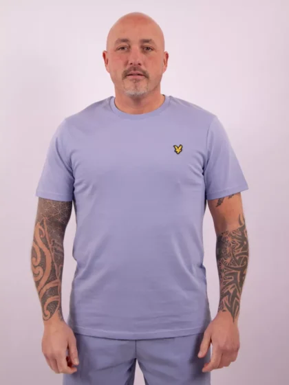 Lyle & Scott ts400vogt y128 bubble blue