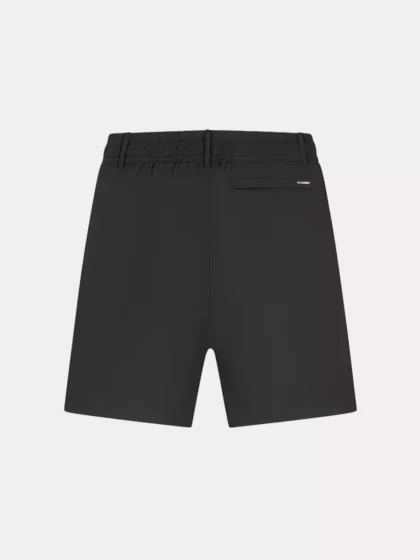 Malelions casual chino shorts black