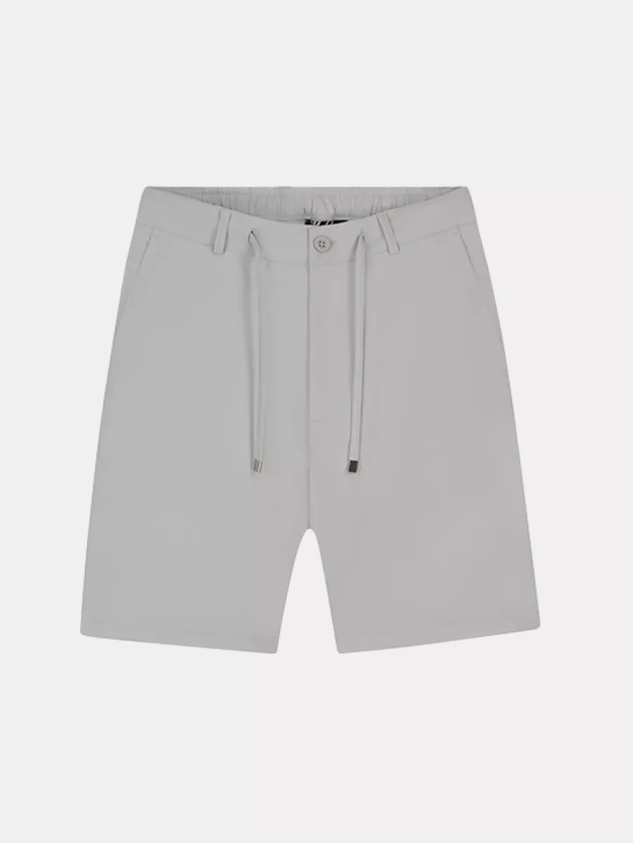 Malelions Casual Chino Shorts 1 Malelions casual chino shorts pearl grey