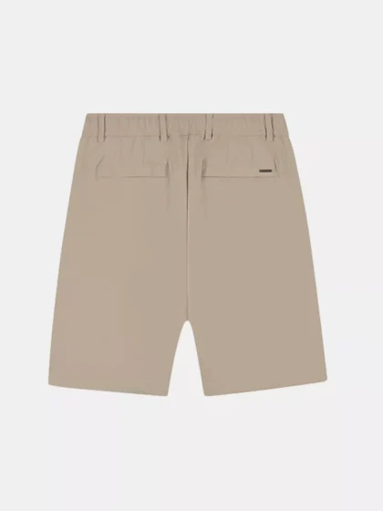 Malelions casual chino shorts sage brown