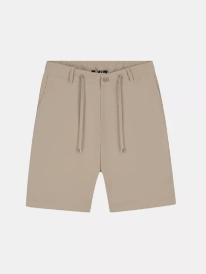 Malelions casual chino shorts sage brown