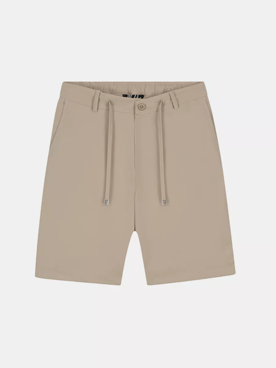Malelions Casual Chino Shorts 1 Malelions casual chino shorts sage brown