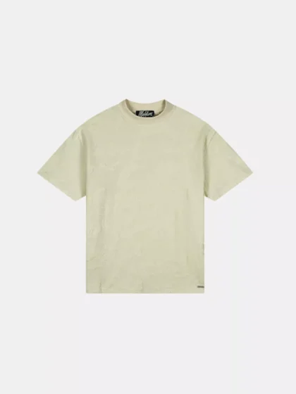 Malelions jacquard t-shirt off-white