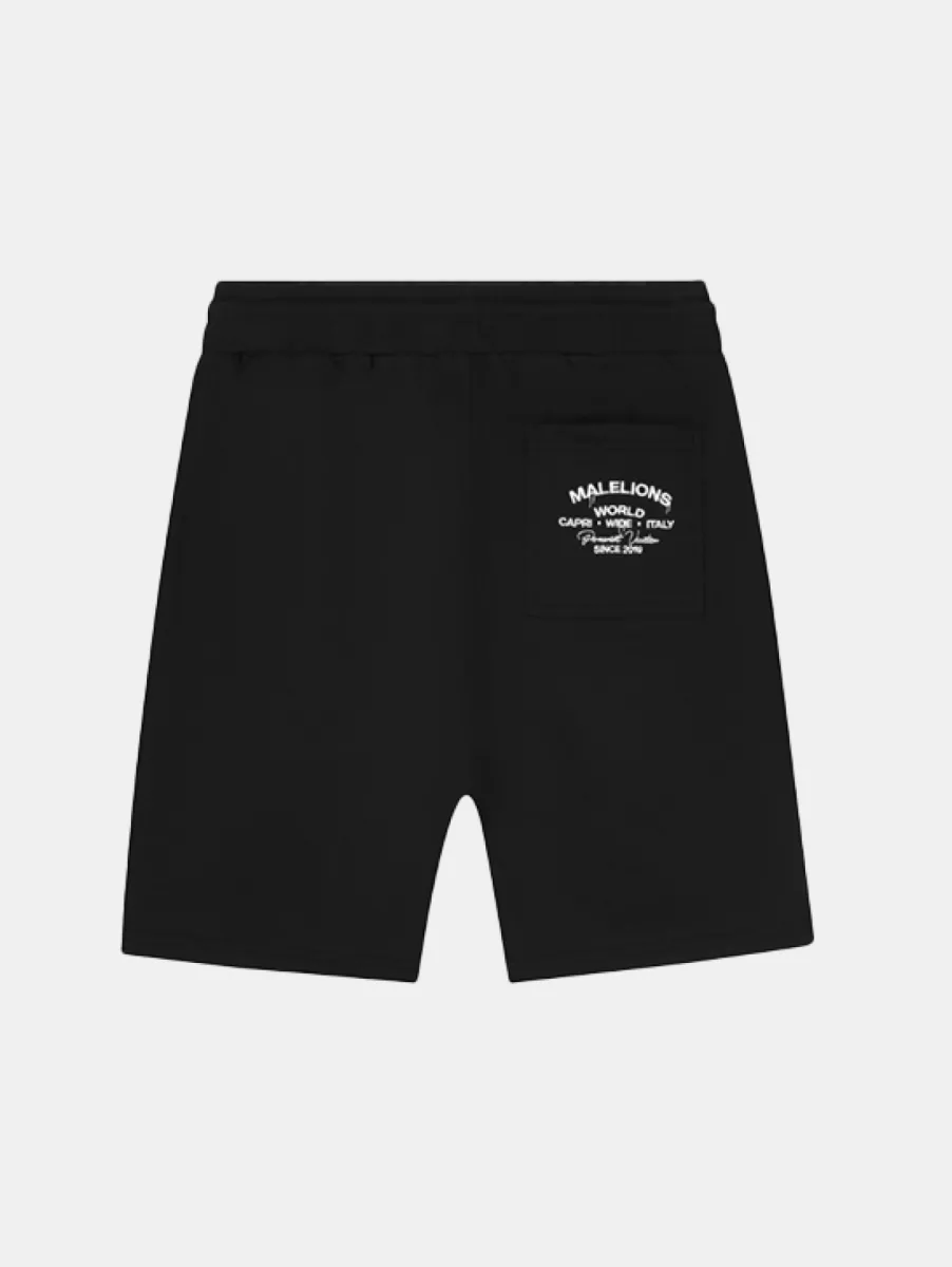 Malelions Permanent Vacation Shorts 2 Malelions permanent vacation shorts black