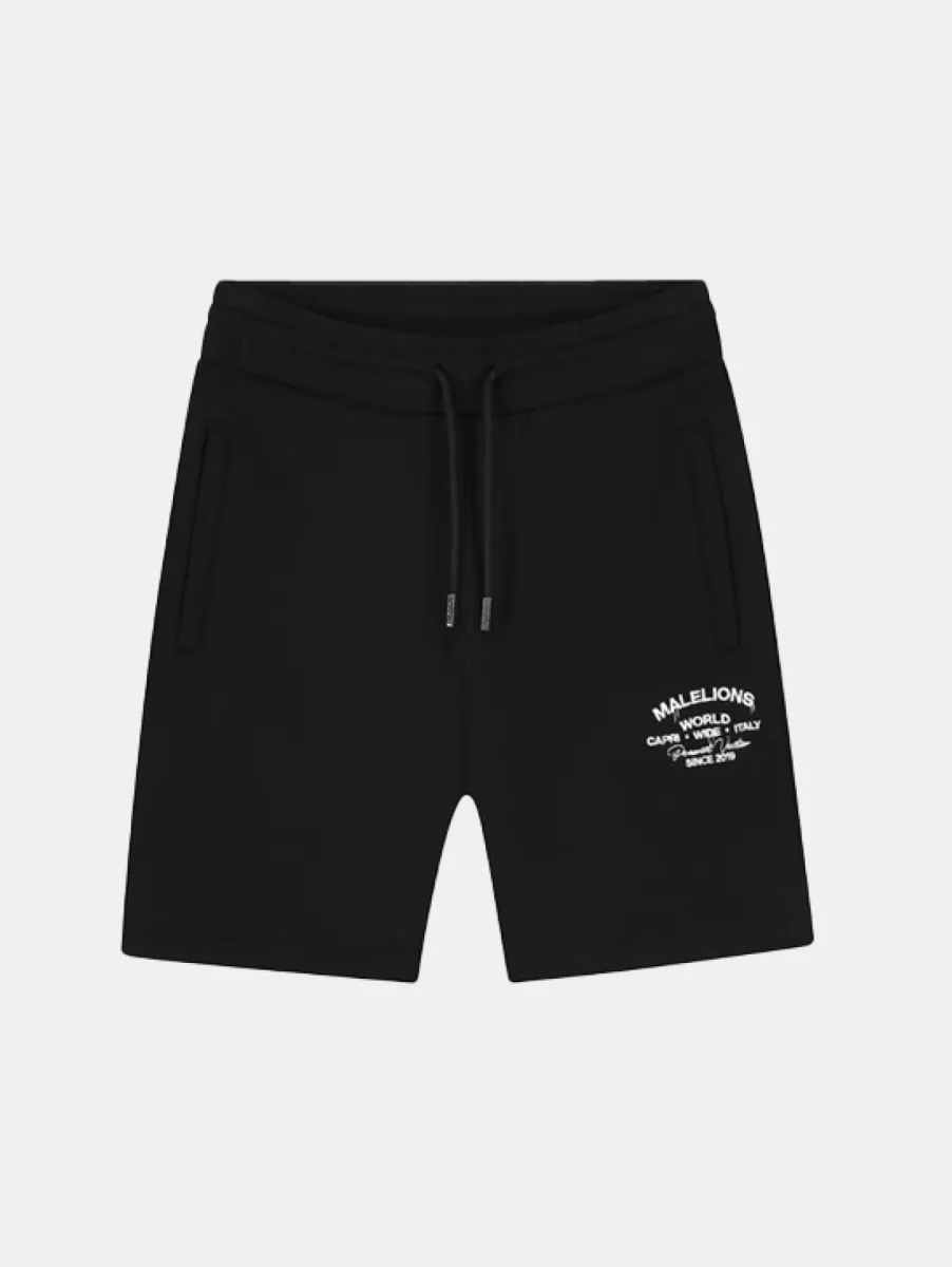 Malelions Permanent Vacation Shorts 1 Malelions permanent vacation shorts black