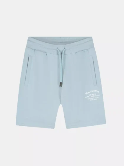 Malelions permanent vacation shorts ice blue