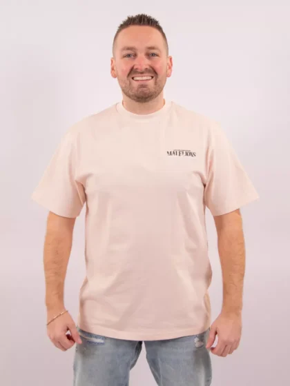 Malelions sipping limoncello t-shirt light pink
