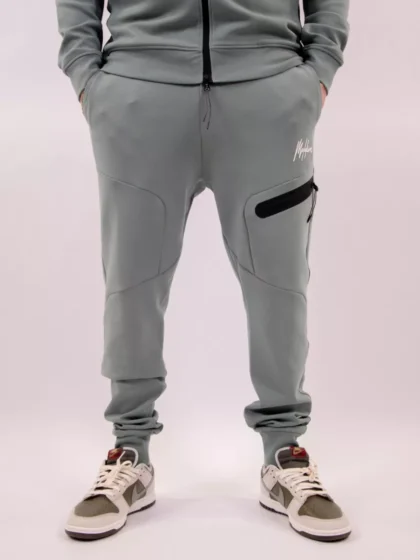 Malelions sport counter trackpants green