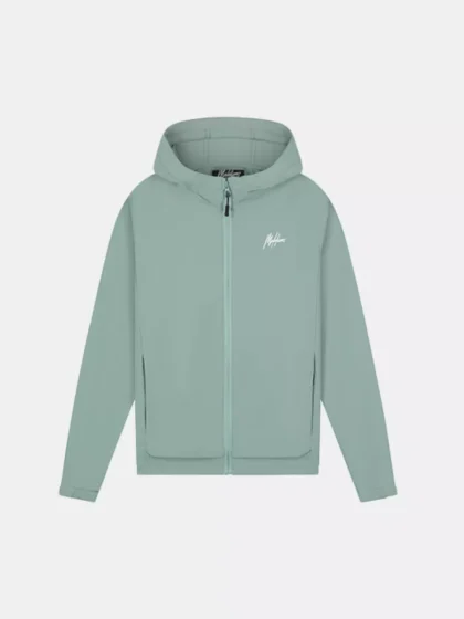 Malelions sport running jacket green