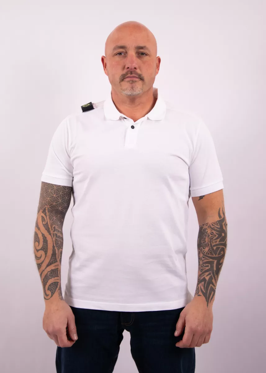 Ma.Strum Volt Jersey Polo 2 Ma.Strum mas4579 m100 optic white