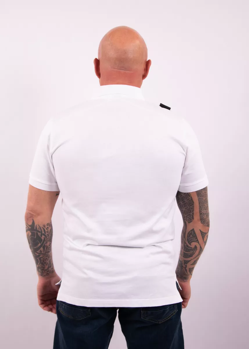 Ma.Strum Volt Jersey Polo 4 Ma.Strum mas4579 m100 optic white