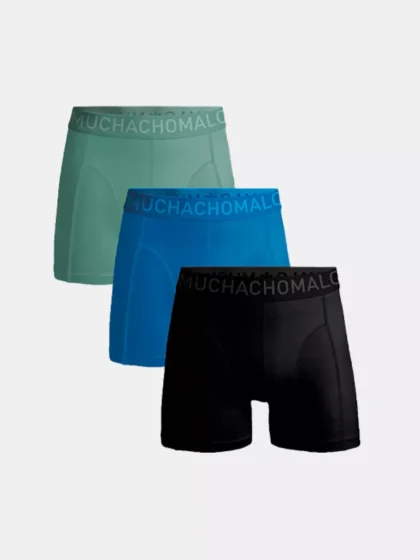 MUCHACHOMALO microfib1010-157 black/blue/green