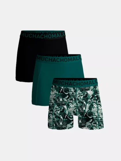 MUCHACHOMALO microfibmyth1010-02 print/green/black