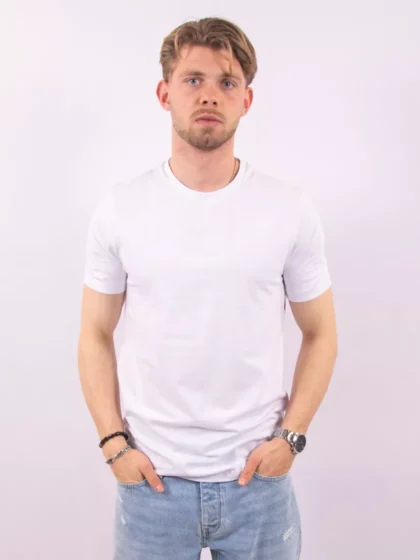 OFF THE PITCH botanic slim fit tee 100