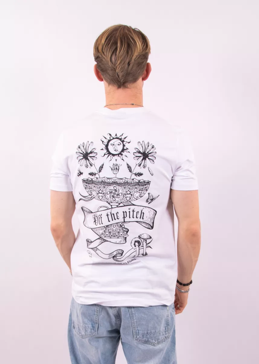 OFF THE PITCH Botanic Slim Fit Tee 4 OFF THE PITCH botanic slim fit tee 100