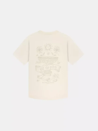 OFF THE PITCH botanic slim fit tee 102