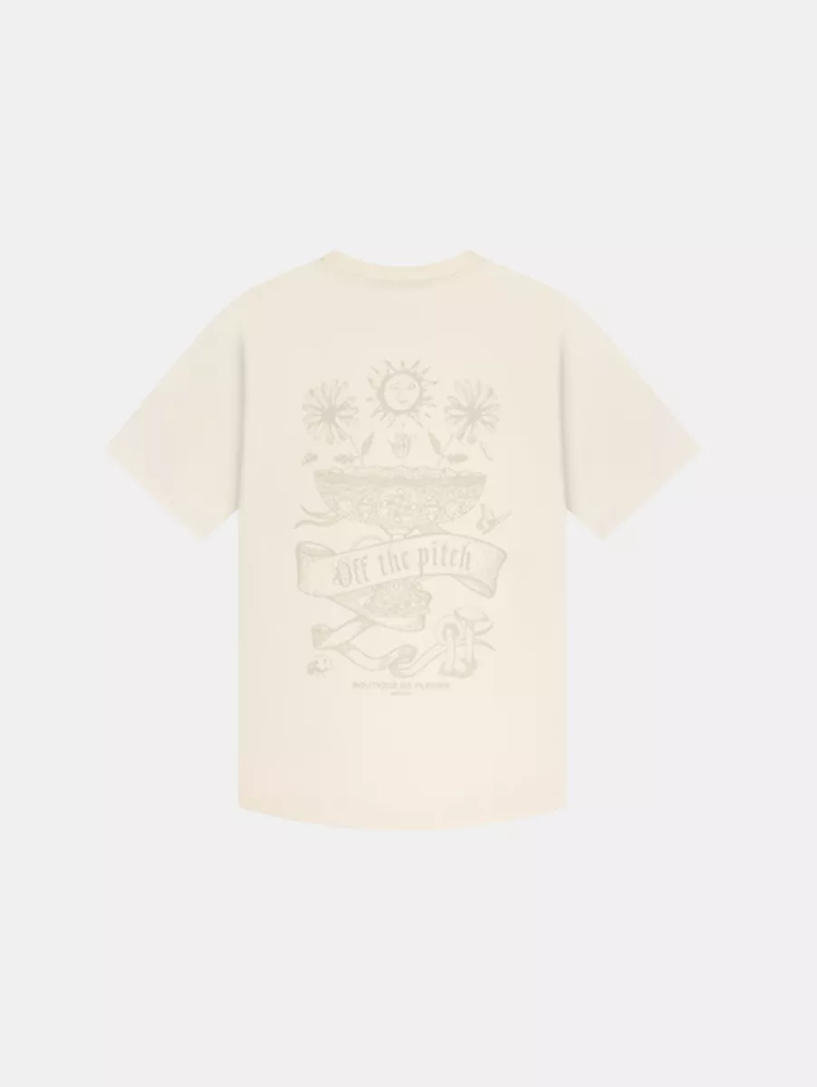 OFF THE PITCH Botanic Slim Fit Tee 2 OFF THE PITCH botanic slim fit tee 102