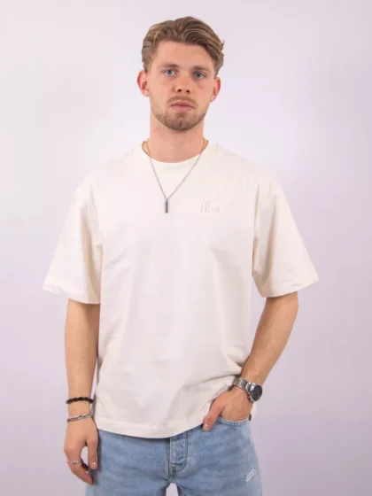 OFF THE PITCH corsage loose fit tee 102